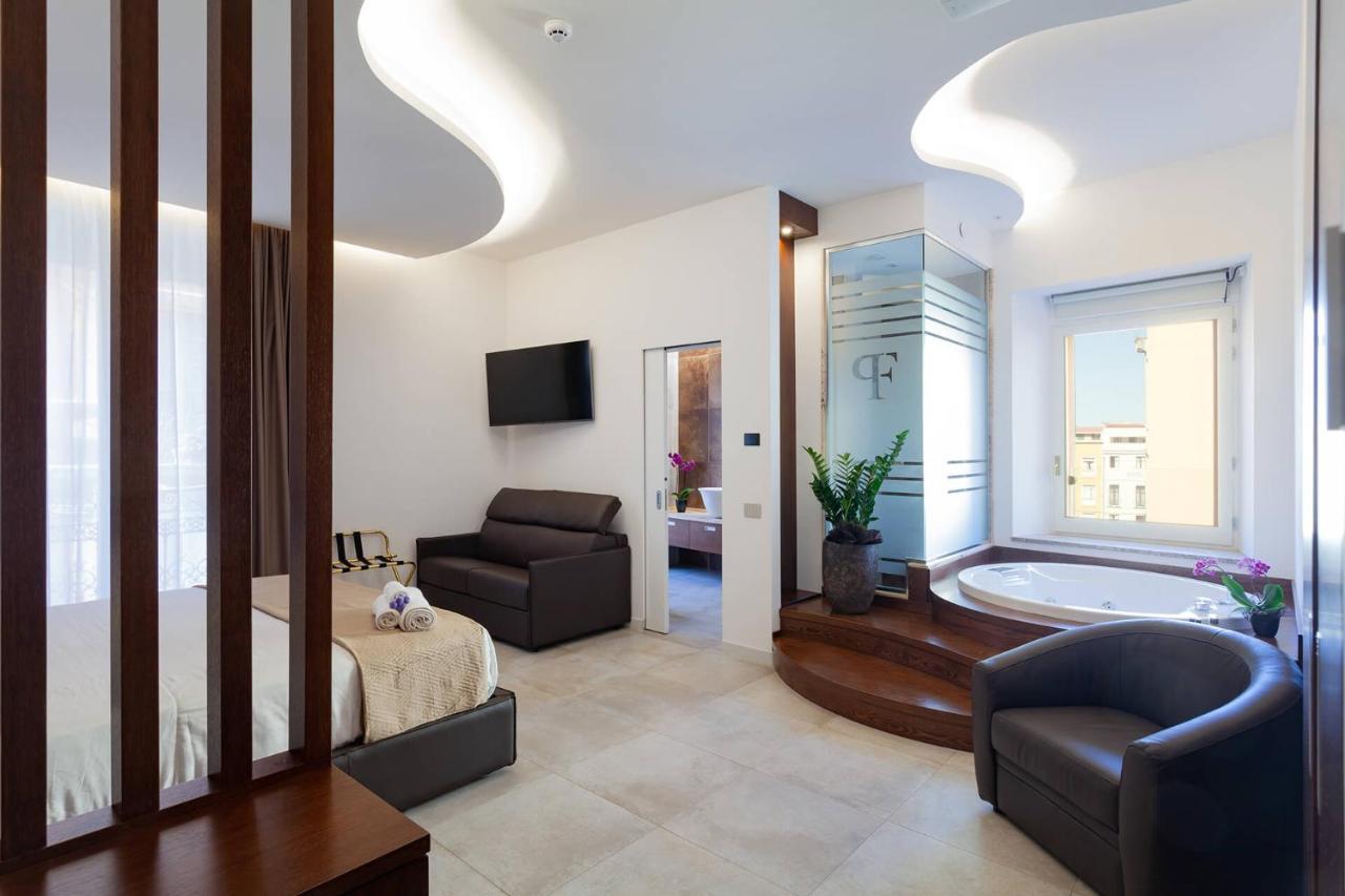 Palazzo Ferrucci Luxury Suites Cagliari Eksteriør bilde