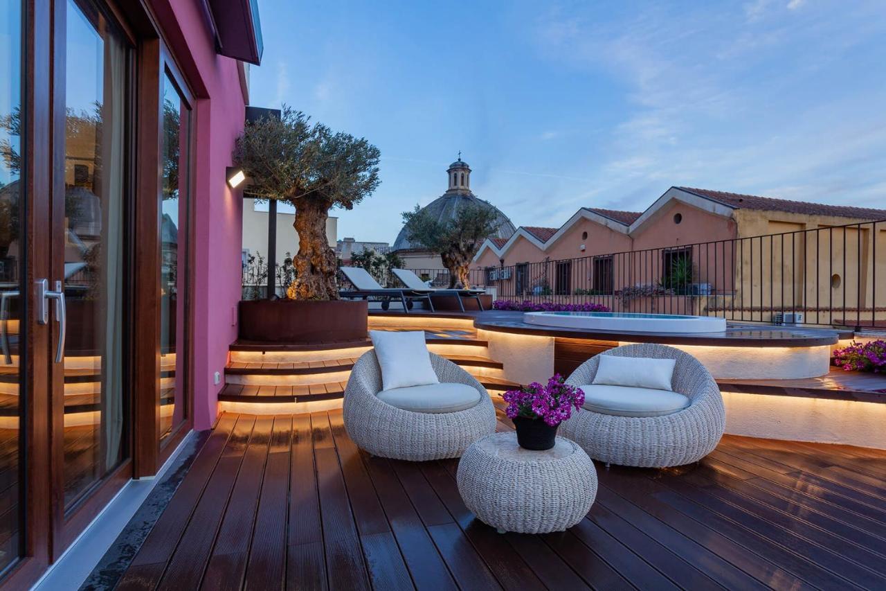 Palazzo Ferrucci Luxury Suites Cagliari Eksteriør bilde