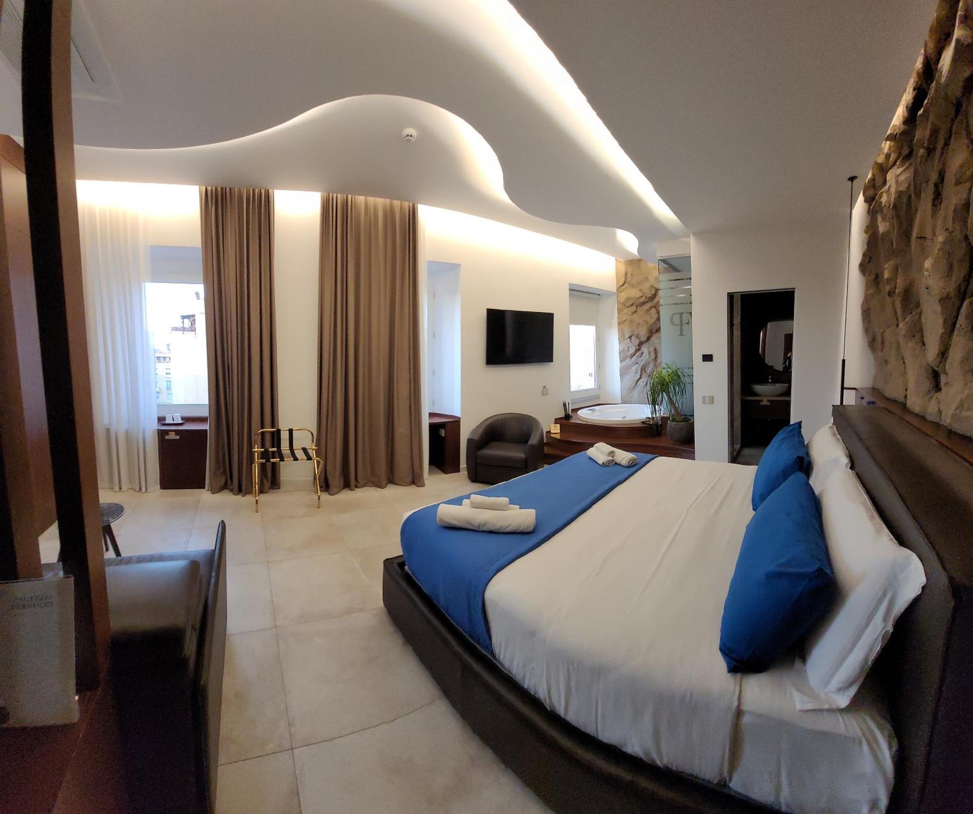 Palazzo Ferrucci Luxury Suites Cagliari Eksteriør bilde